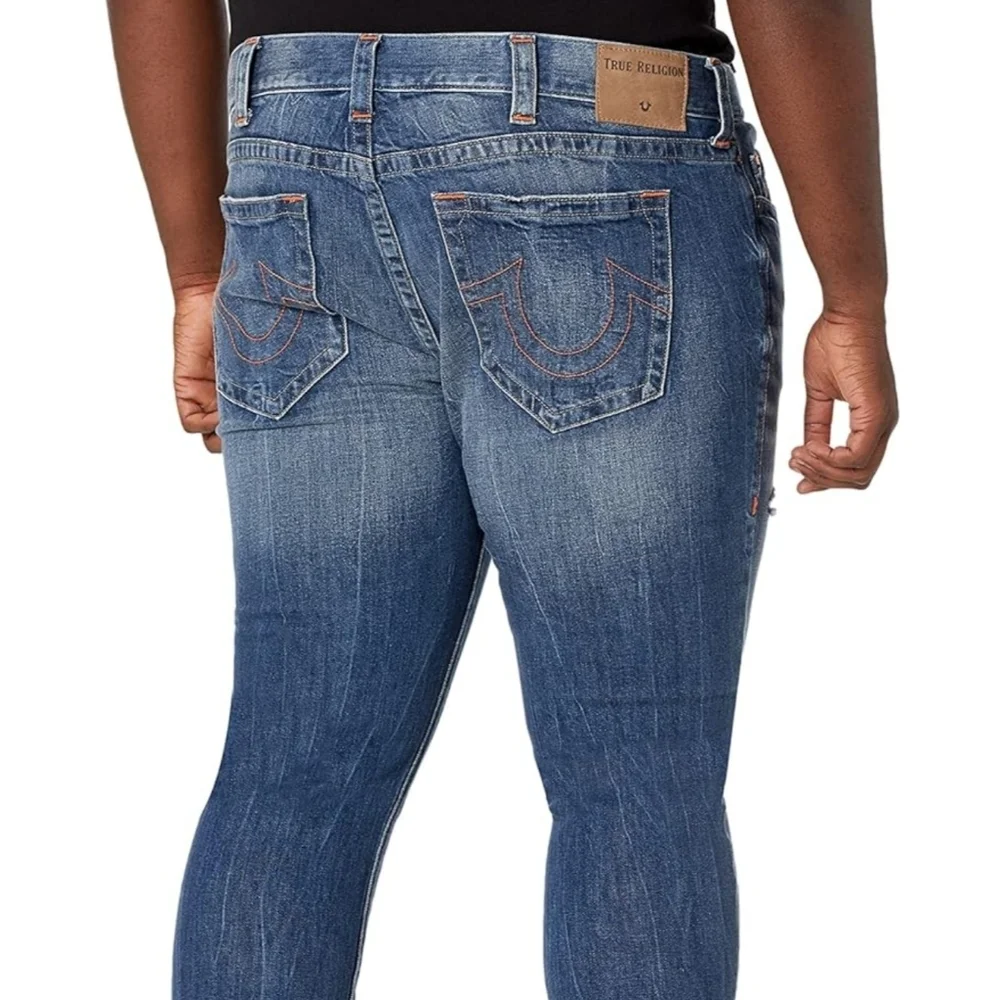 True‎ Religion Rocco Skinny Distressed Jeans Size 34 New